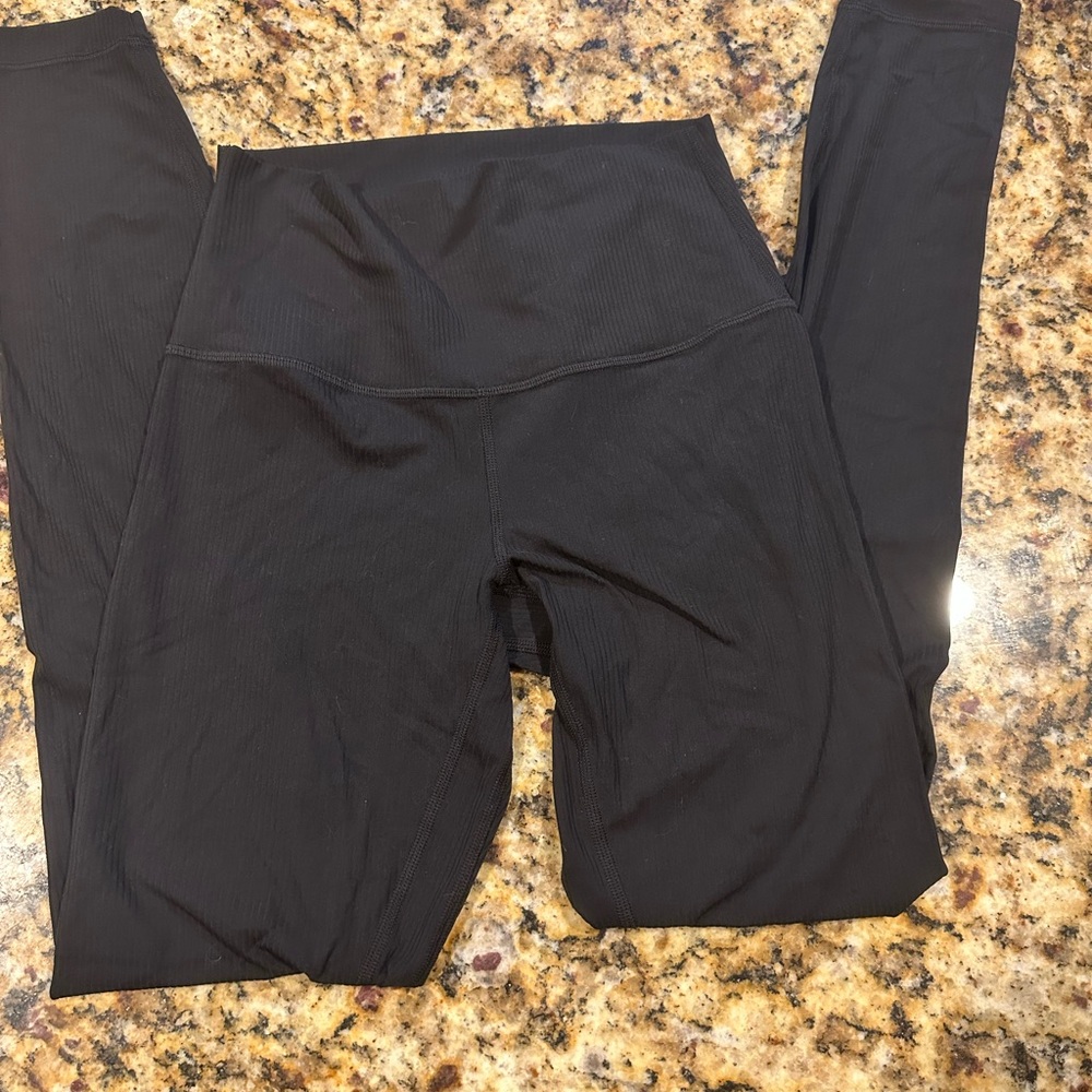 lululemon athletica Black Leggings